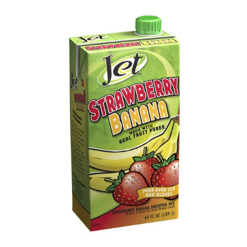Davinci Gourmet Strawberry Banana Smoothie Mix; 64 Fluid Ounces; 6 Per Case - High Mart Wholesale