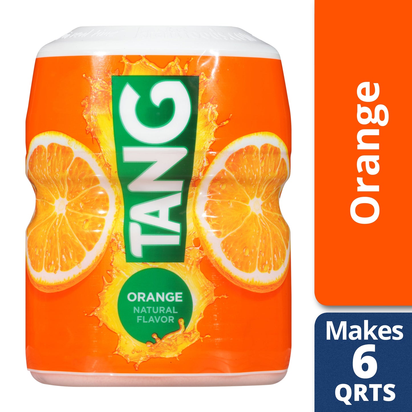 Tang Beverage Tang Orange 2020 Ounce; 1.25 Pounds; 12 Per Case - High Mart Wholesale