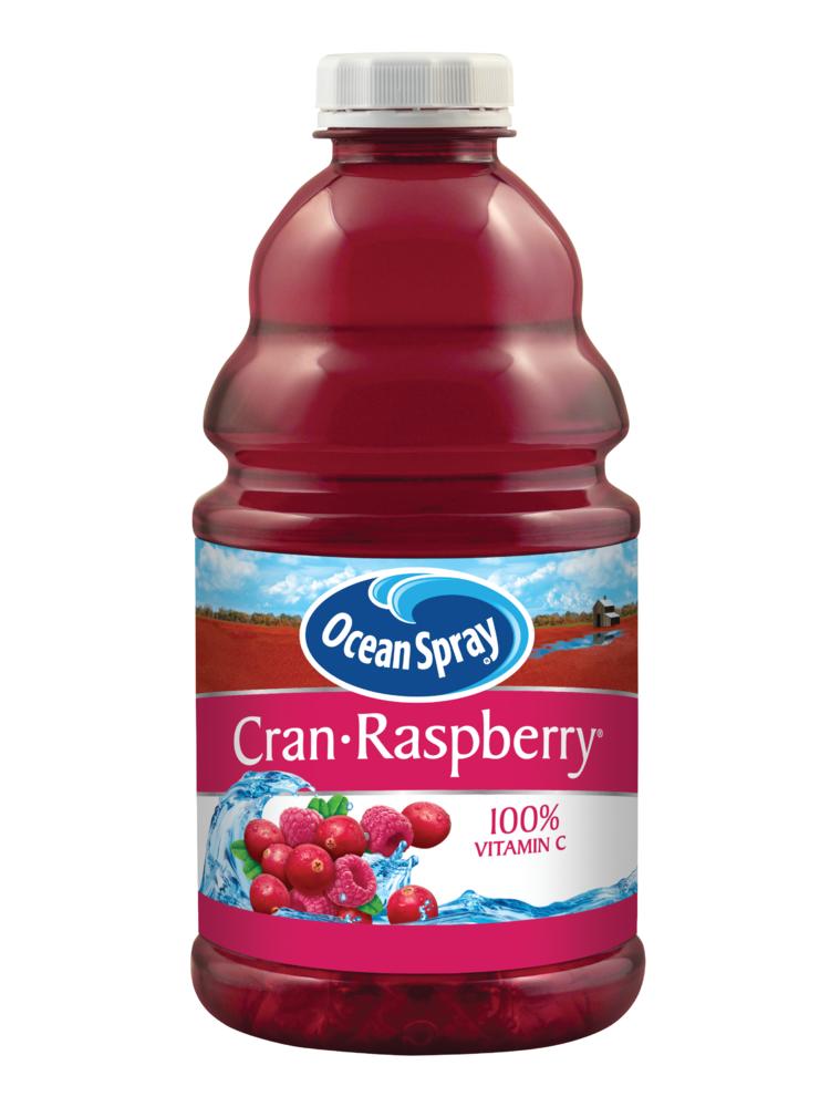 Ocean Spray Juice Drink Cranberry Raspberry; 46 Fluid Ounces; 8 Per Case
