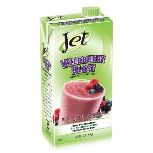 Davinci Gourmet Wildberry Blast Smoothie Mix; 64 Fluid Ounces; 6 Per Case - High Mart Wholesale