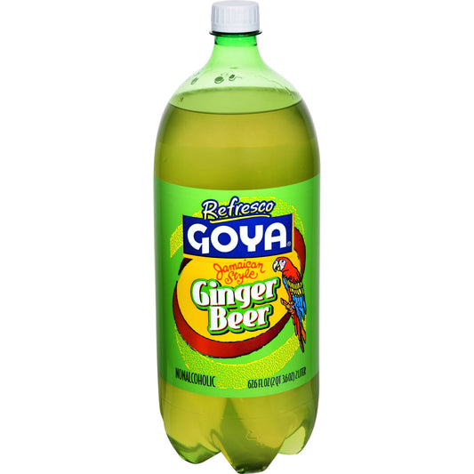 Goya Ginger Beer 2 Liter; 67.6 Fluid Ounces; 8 Per Case - High Mart Wholesale