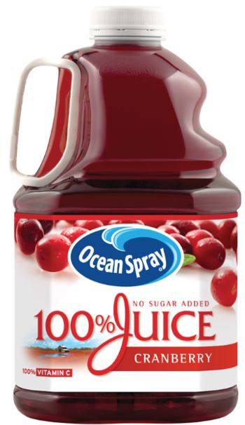 Ocean Spray Cranberry Juice 100%; 101.4 Fluid Ounces; 6 Per Case