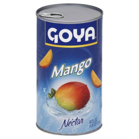 Goya Mango Nectar; 42 Ounces; 12 Per Case