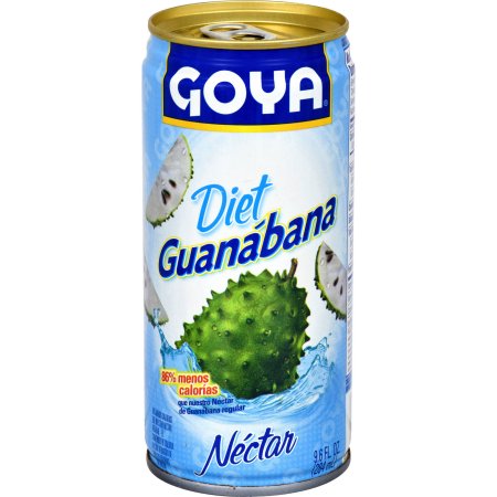 Goya Guanabana Nectar Diet; 9.6 Ounces; 24 Per Case