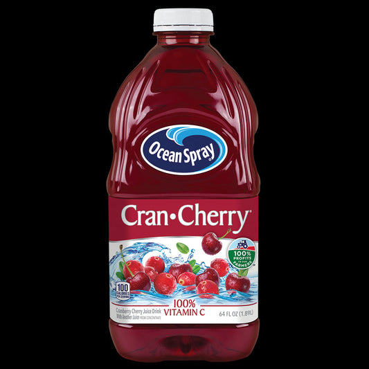 Ocean Spray Drink Cranchry; 64 Fluid Ounce; 8 Per Case