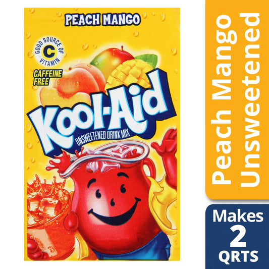 Kool-Aid Kool Aid Beverage Peach Mango 192-.14 Ounce; 0.14 Ounces; 192 Per Case - High Mart Wholesale