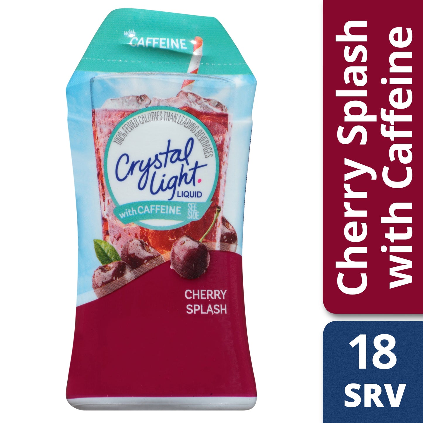 Crystal Light Crystal Light Liquid Concentrate Cherry; 1.62 Fluid Ounce; 12 Per Case - High Mart Wholesale