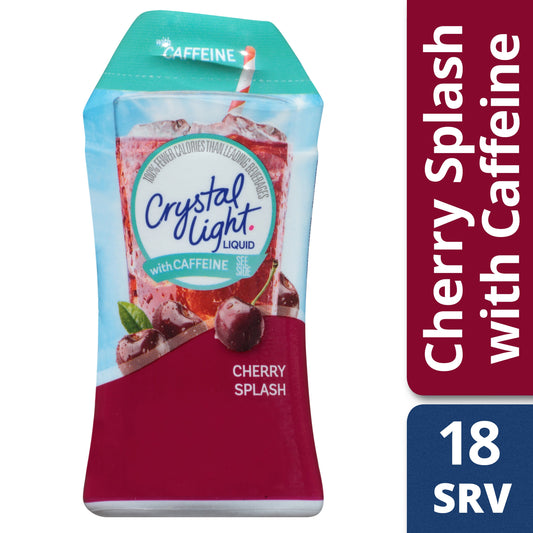 Crystal Light Crystal Light Liquid Concentrate Cherry; 1.62 Fluid Ounce; 12 Per Case - High Mart Wholesale
