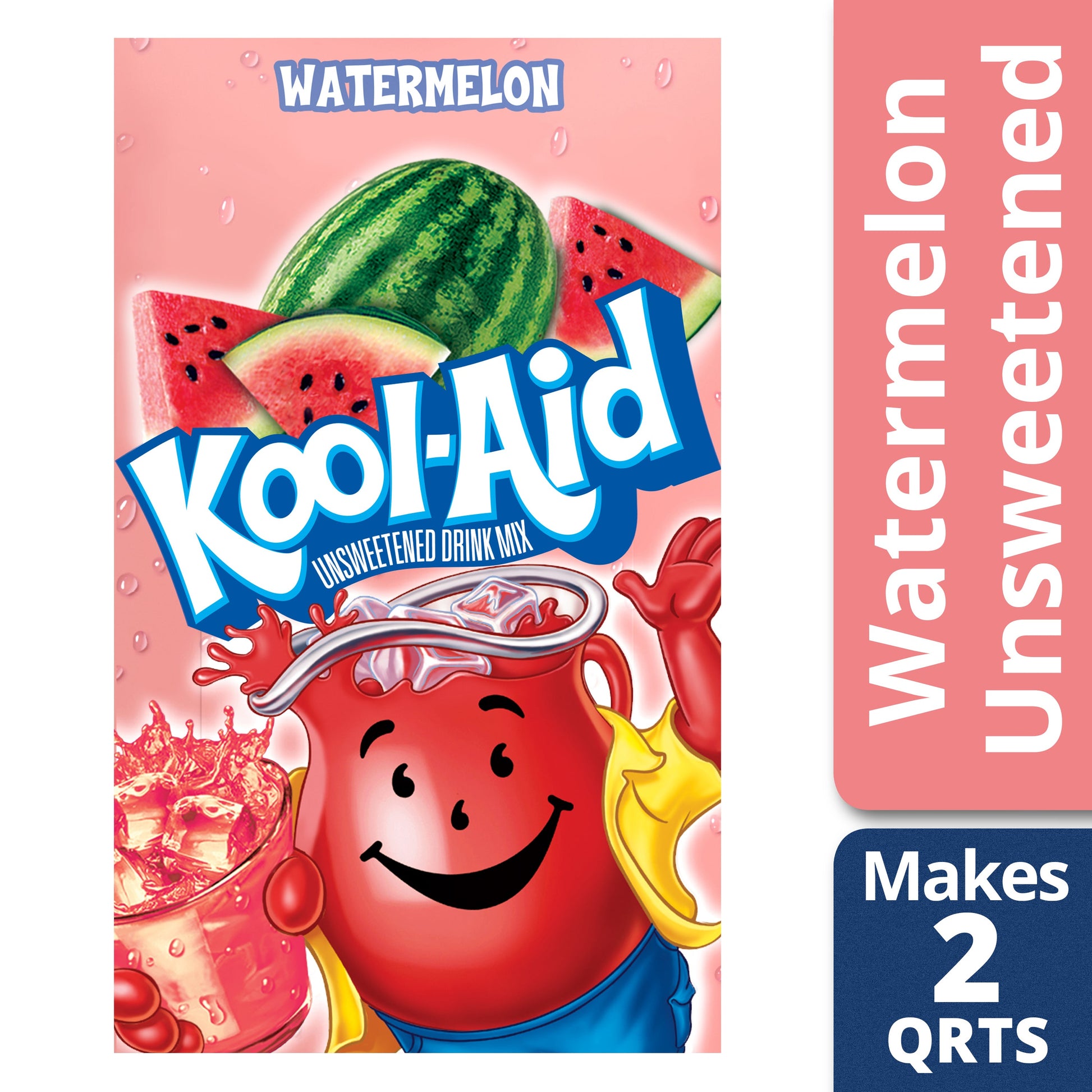 Kool-Aid Powdered Beverage Mix Watermelon; 0.15 Ounces; 192 Per Case - High Mart Wholesale