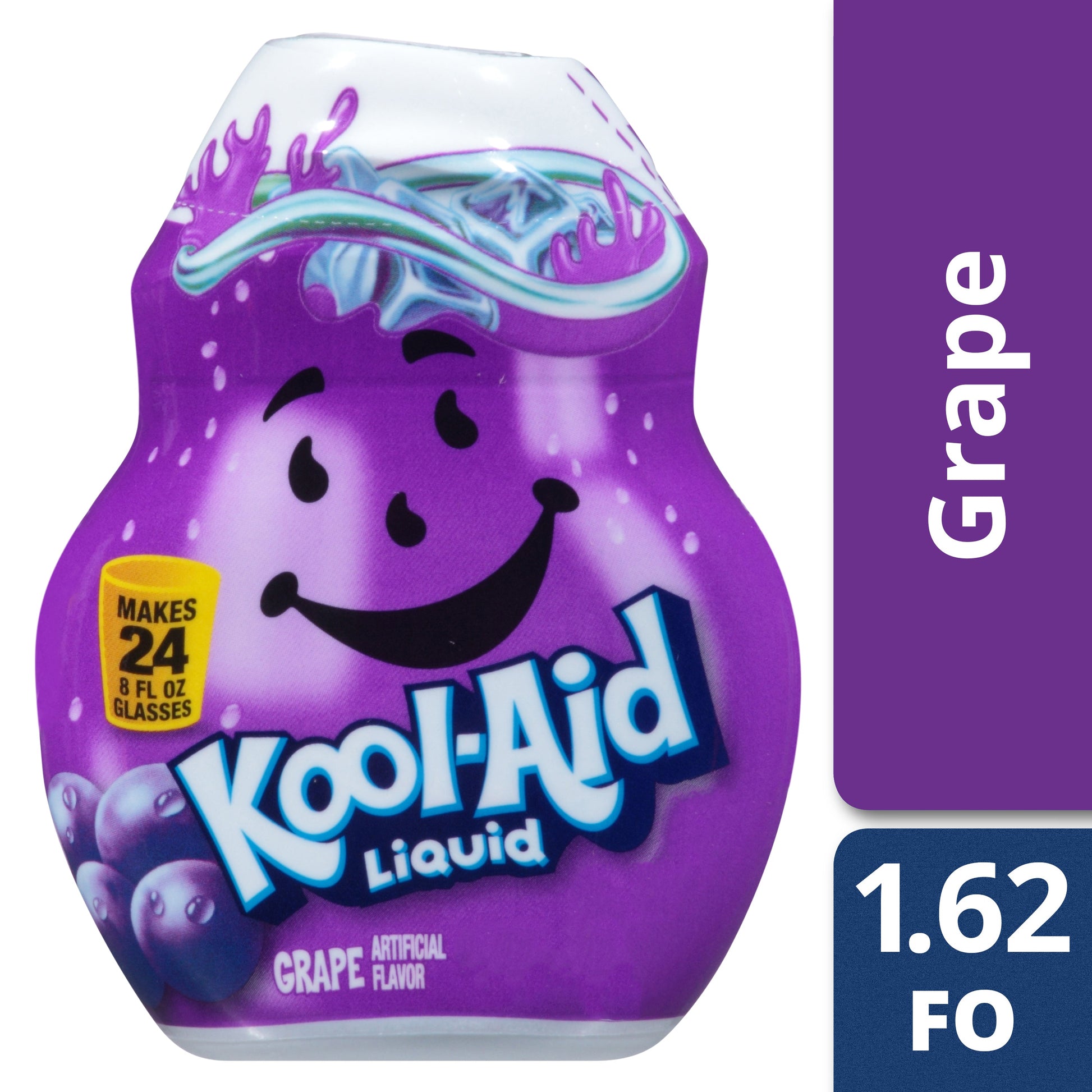 Kool-Aid Kool Aid Beverage Liquid Concentrate Grape; 1.62 Fluid Ounces; 12 Per Case - High Mart Wholesale