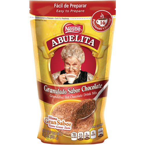 Abuelita Granulated Hot Chocolate Drink Mix; 11.29 Ounces; 6 Per Case