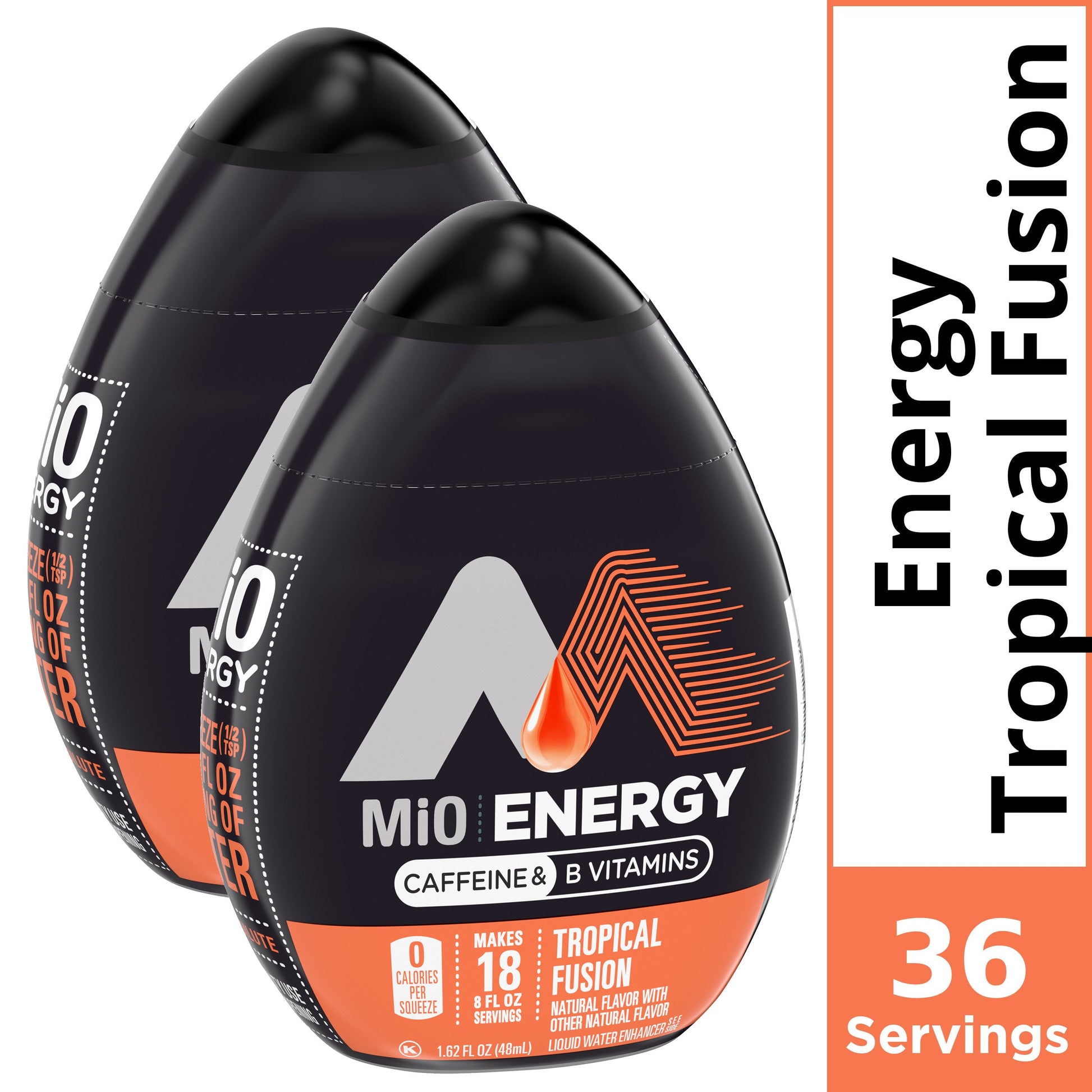 Mio Beverage Tropical Fusion; 1.62 Fluid Ounces; 12 Per Case - High Mart Wholesale