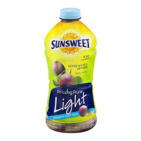 Sunsweet Grower Prune Juice Light; 64 Fluid Ounces; 6 Per Case - High Mart Wholesale