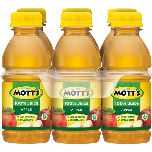 Mott's 100% Apple Juice; 48 Fluid Ounces; 4 Per Case