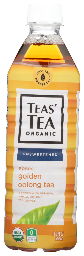 Teas' Tea Tea Unsweetened Golden Oolong; 16.9 Fluid Ounces; 12 Per Case - High Mart Wholesale
