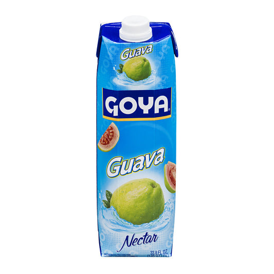 Goya Prisma Guava Nectar; 33.8 Ounces; 12 Per Case