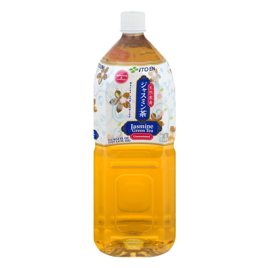 Ito En Jasmine Unsweetened Green Tea; 2 Liter; 6 Per Case - High Mart Wholesale