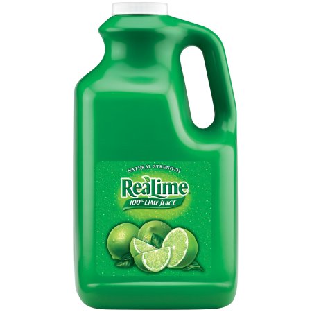 Realemon Lime Juice; 128 Fluid Ounces; 4 Per Case