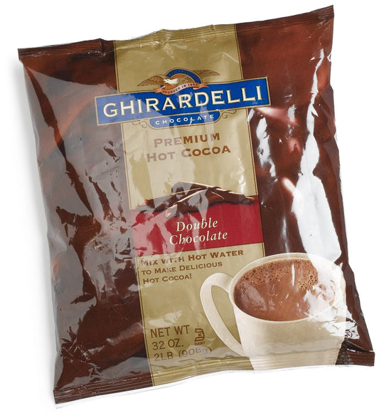 Ghirardelli Premium Hot Cocoa Pouch; 32 Ounces; 4 Per Case - High Mart Wholesale