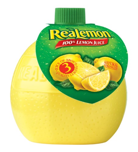 Realemon Lemon Juice; 4.5 Fluid Ounces; 24 Per Case