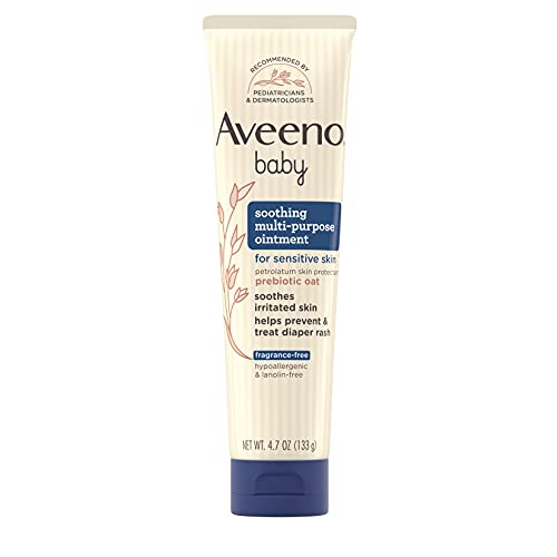 Aveeno Baby Soothing Ointment; 4.7 Ounce; 3 Per Box; 4 Per Case - High Mart Wholesale