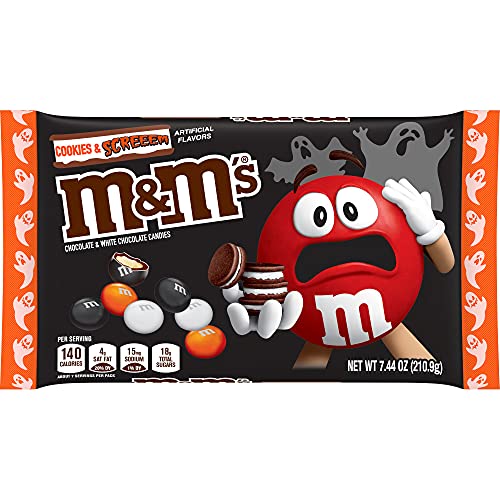 M&M's Cookies & Screem Display Ready Case Halloween; 24 Count; 24 Per Case