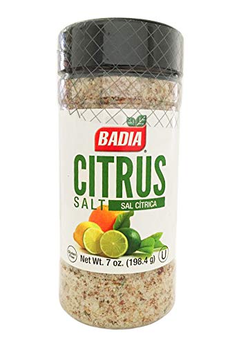 Badia Salt Citrus; 7 Ounces; 6 Per Case