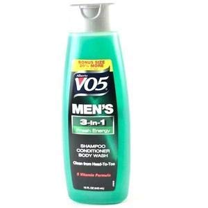 Vo5 Vo5 Men's 3-In-1 Fresh Energy Sh/Cd/Bw 6/15 Fl Oz Bonus; 15 Fluid Ounce; 6 Per Case - High Mart Wholesale