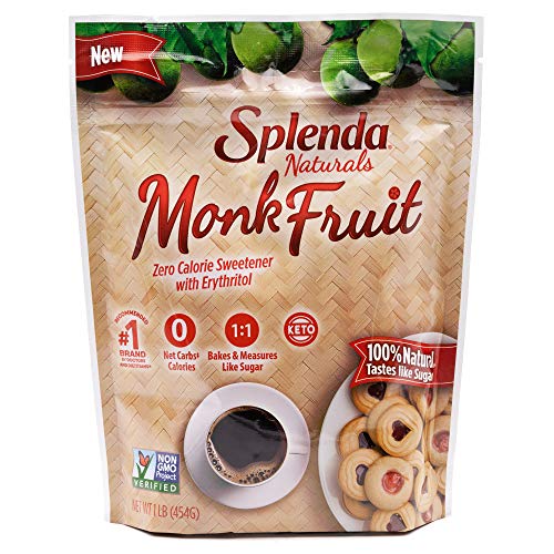 Splenda Monk Fruit Grandulated Pouch; 16 Ounces; 6 Per Case - High Mart Wholesale