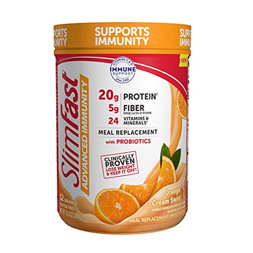 Slimfast Advanced Immunity Smoothie Orange Cream Swirl; 13.5 Ounces; 2 Per Case