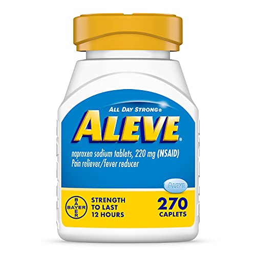 Aleve Caplets 270 Count; 270 Piece; 4 Per Box; 6 Per Case