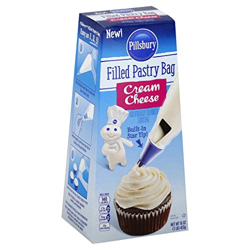 Pillsbury Frosting Cream Cheese Pastry Bag; 16 Ounces; 6 Per Case