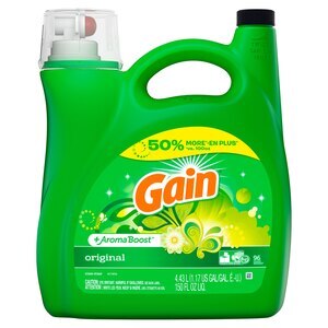 Gain Gain Liquid Original 4 Layer Floor Display; 112 Count; 1 Per Case