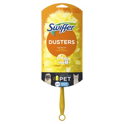 Swiffer Swiffer Duster Heavy Duty Pet Hand Duster Kit; 1 Count; 4 Per Case