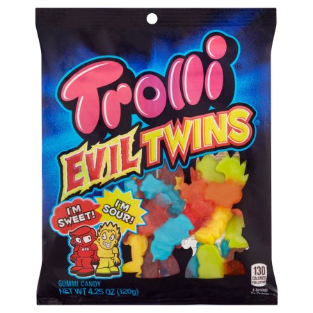 Trolli Evil Twins; 4.25 Ounces; 12 Per Case