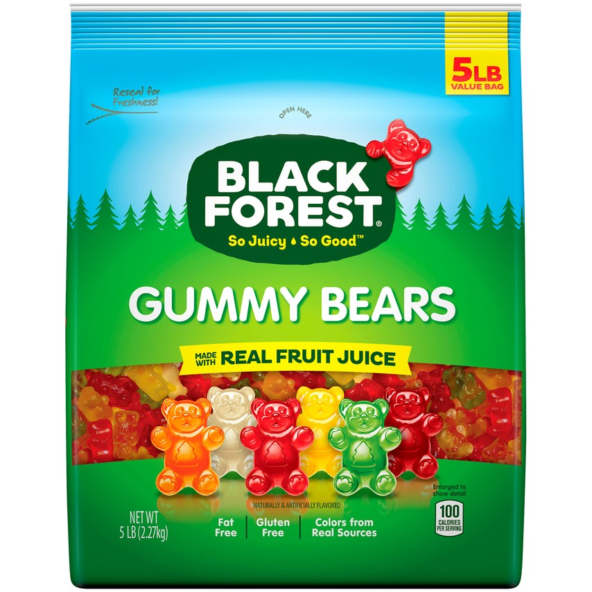 Black Forest Bear Value Pack; 5 Pounds; 6 Per Case - High Mart Wholesale