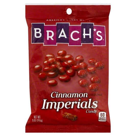 Brachs Cinnamon Imperials; 9 Ounces; 12 Per Case