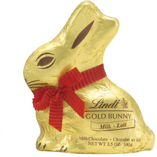Lindt & Sprungli (Usa) Inc Gold Bunny Display; 256 Count; 1 Per Case