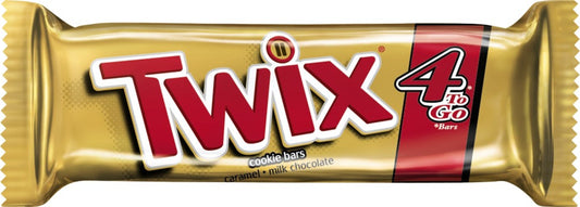 Twix Caramel King Size Candy Bar; 3.02 Ounces; 24 Per Box; 6 Per Case