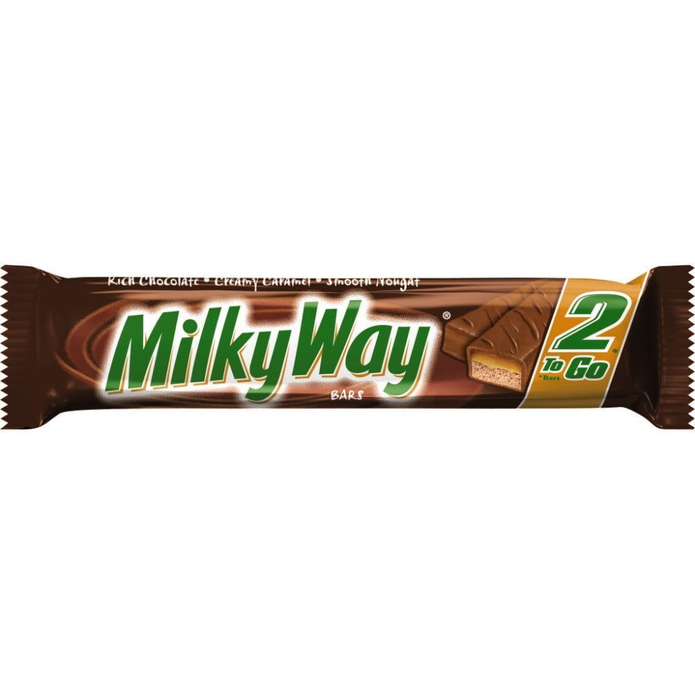 Milky Way King Size Candy Bar; 3.63 Ounces; 24 Per Box; 6 Per Case