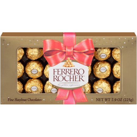 Rocher Candy Christmas Sleeve; 7.9 Ounces; 6 Per Case