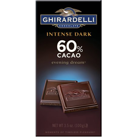 Ghirardelli Bar Evening Dream Intense Dark; 3.5 Ounces; 12 Per Case - High Mart Wholesale