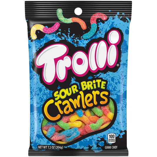 Trolli Sour Brite Crawlers; 7.2 Ounces; 8 Per Case - High Mart Wholesale