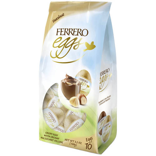 Ferrero Candy Egg Hazelnut Easter; 3.5 Ounces; 10 Per Case