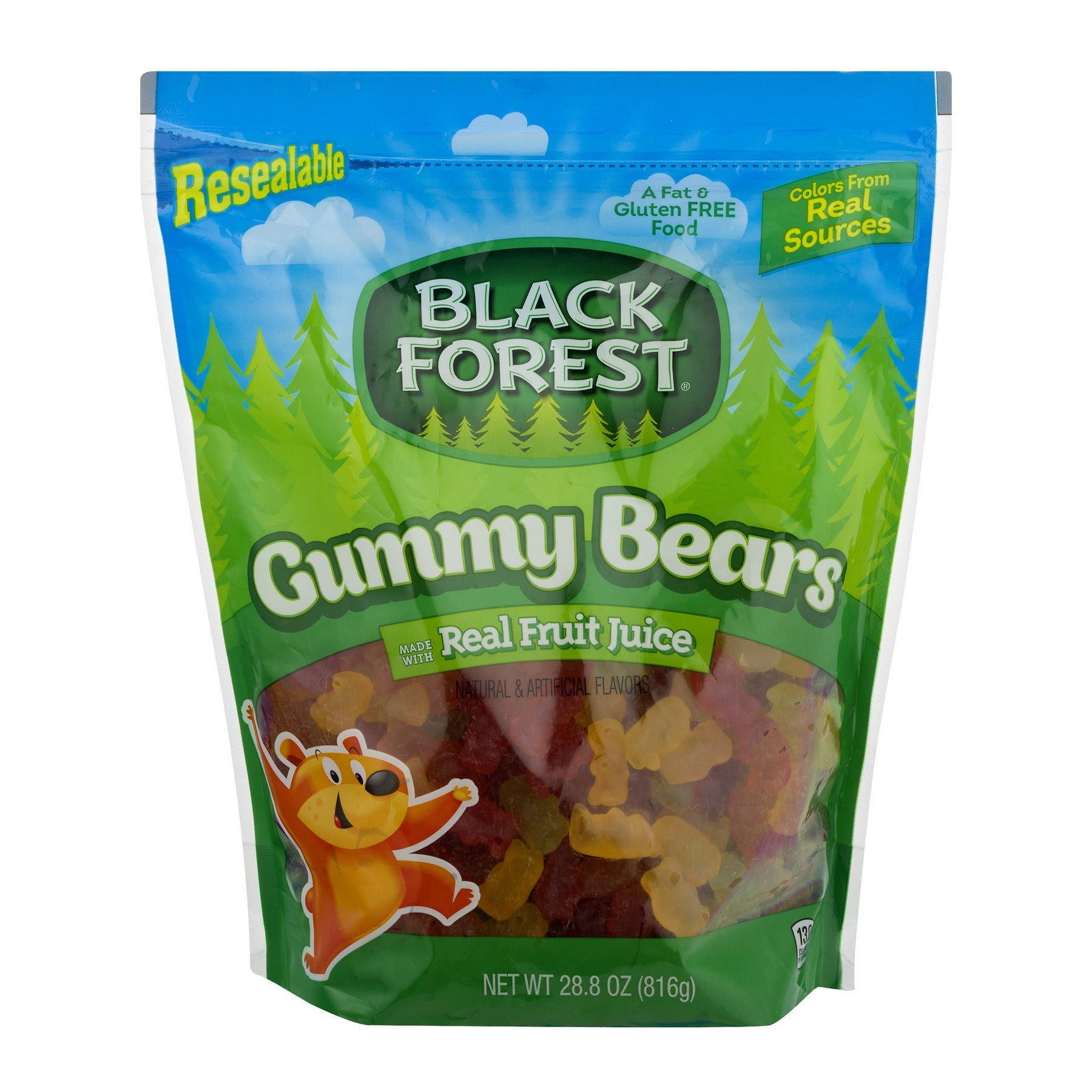 Black Forest Gummy Bears; 28.8 Ounces; 6 Per Case - High Mart Wholesale