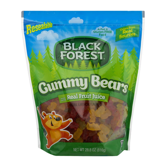 Black Forest Gummy Bears; 28.8 Ounces; 6 Per Case - High Mart Wholesale