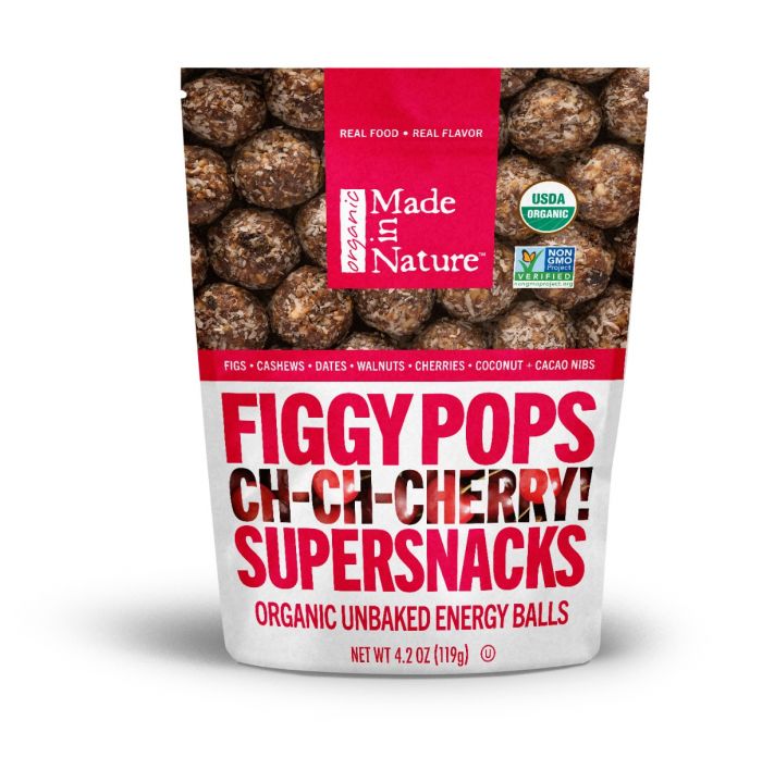 Made In Nature Organic Cherry Tart Fig Bar; 4.2 Ounces; 6 Per Case - High Mart Wholesale