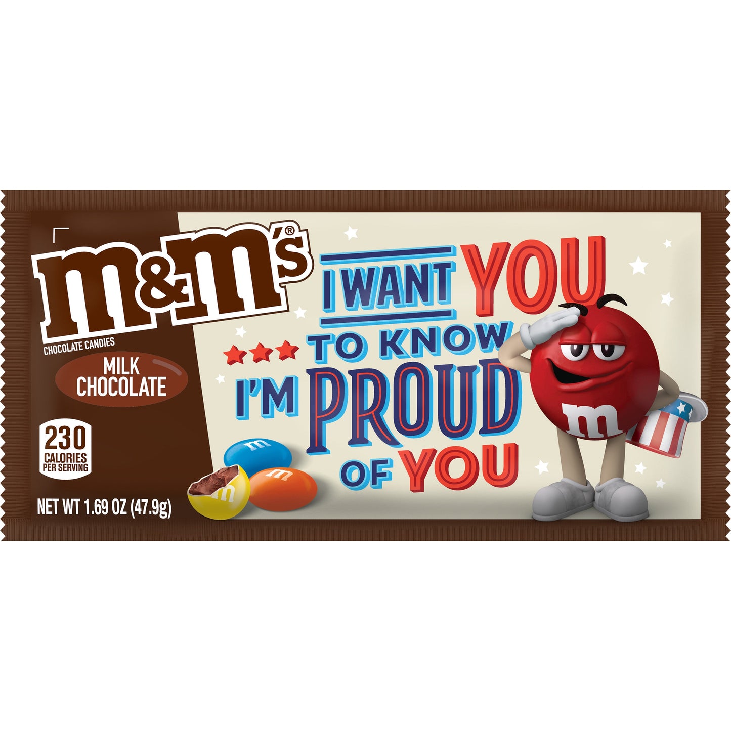 M&M's Variety Pack 8 Peanut; 6 Milk Chocolate; And 4 Peanut Butter Mixed Singles; 180 Count; 1 Per Case