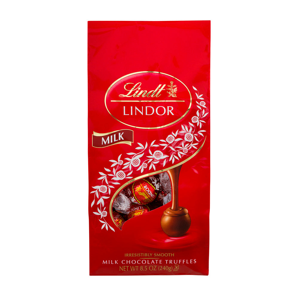 Lindt & Sprungli Lindor Milk Bag; 1 Each; 6 Per Case