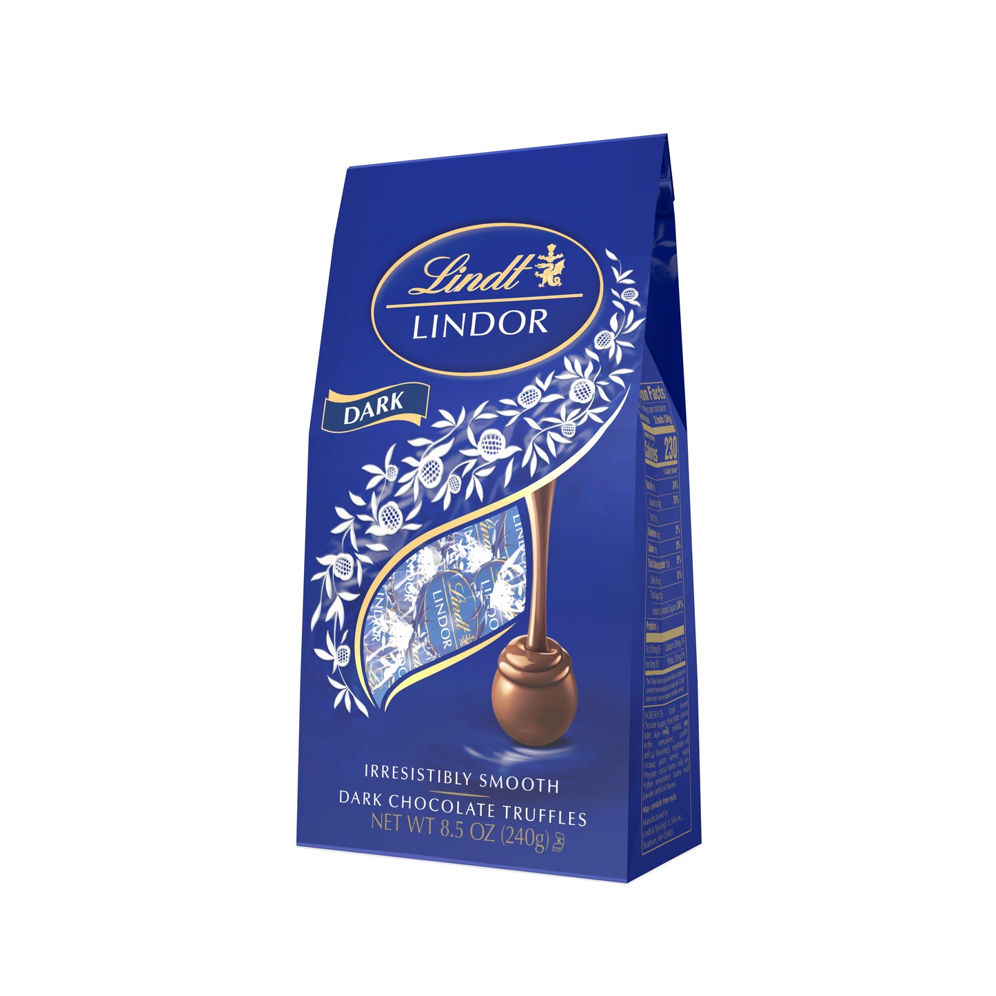 Lindt & Sprungli Lindor Dark Bag; 8.5 Ounces; 6 Per Case